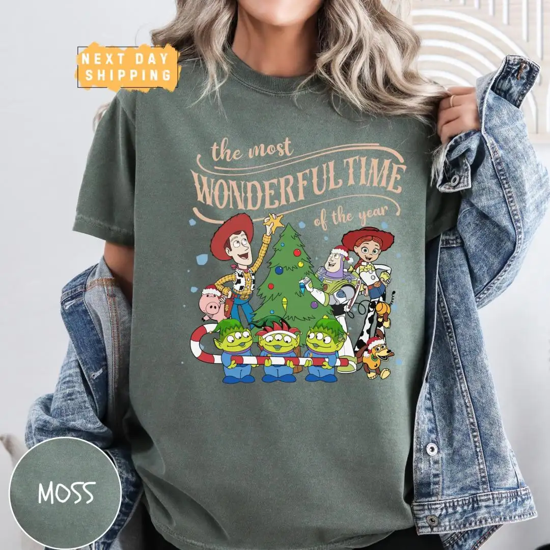 Toy Story Christmas Shirt | Disney Family Party Apparel