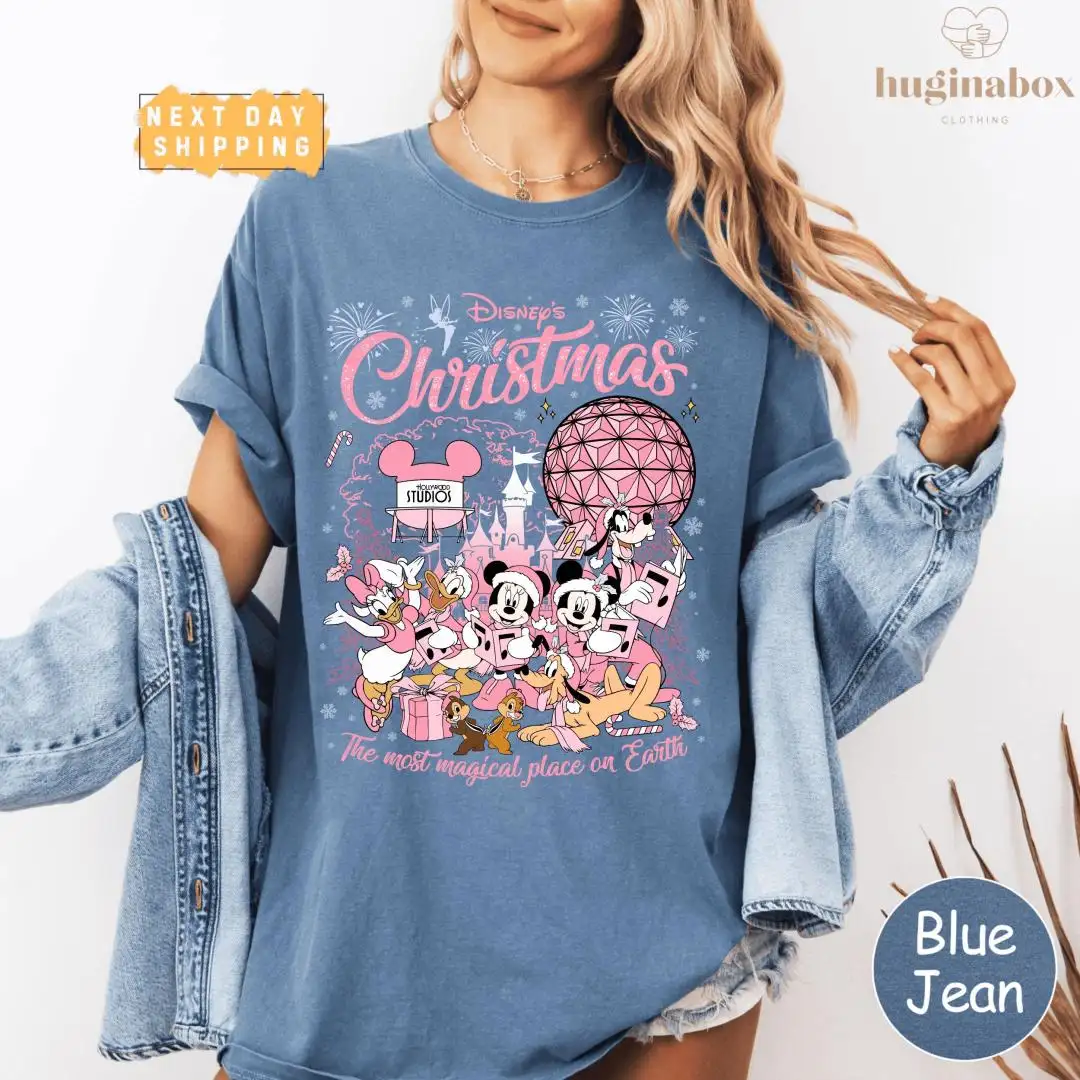 Disney Christmas Family Matching Shirt