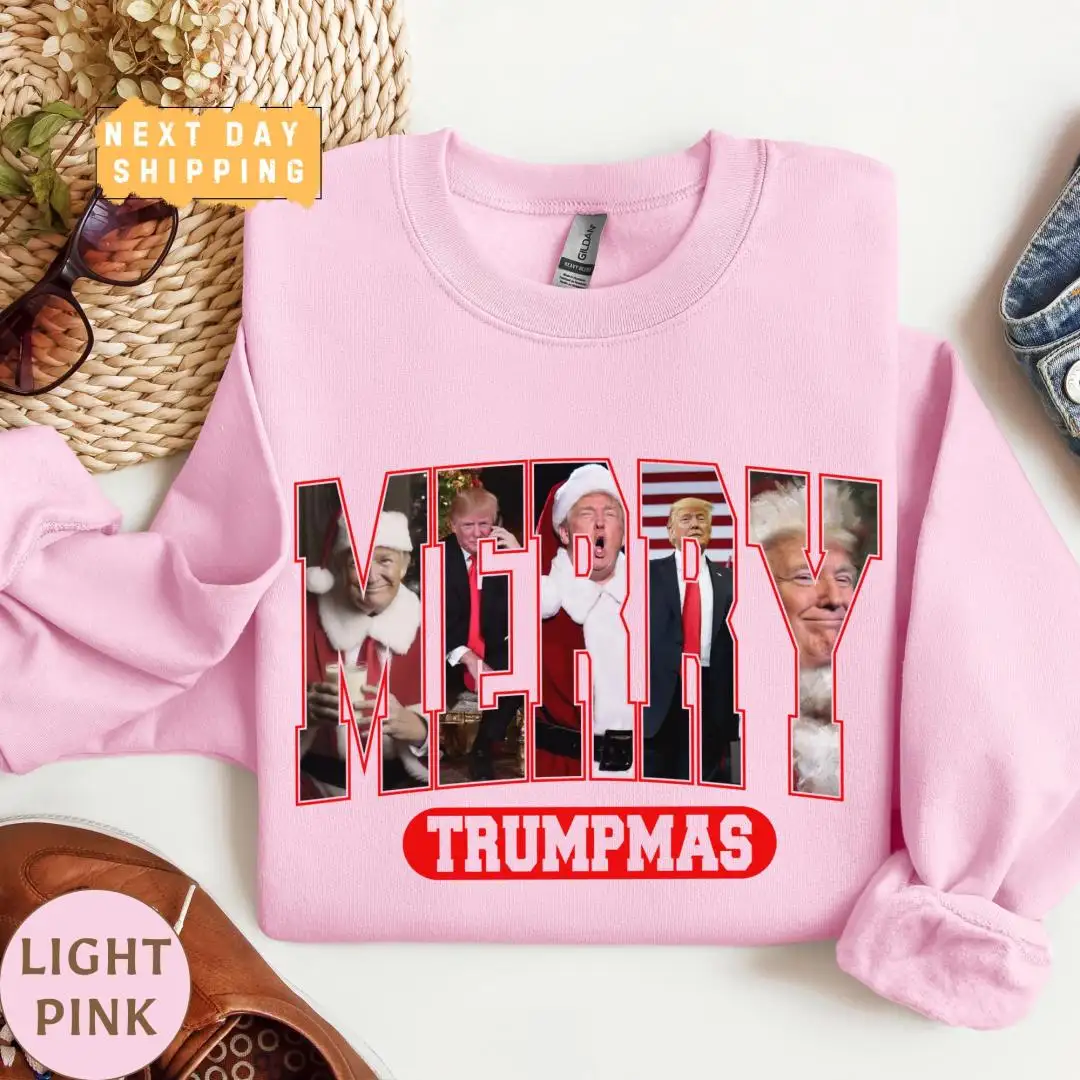 Trump Christmas Shirt | MAGA Holiday Apparel