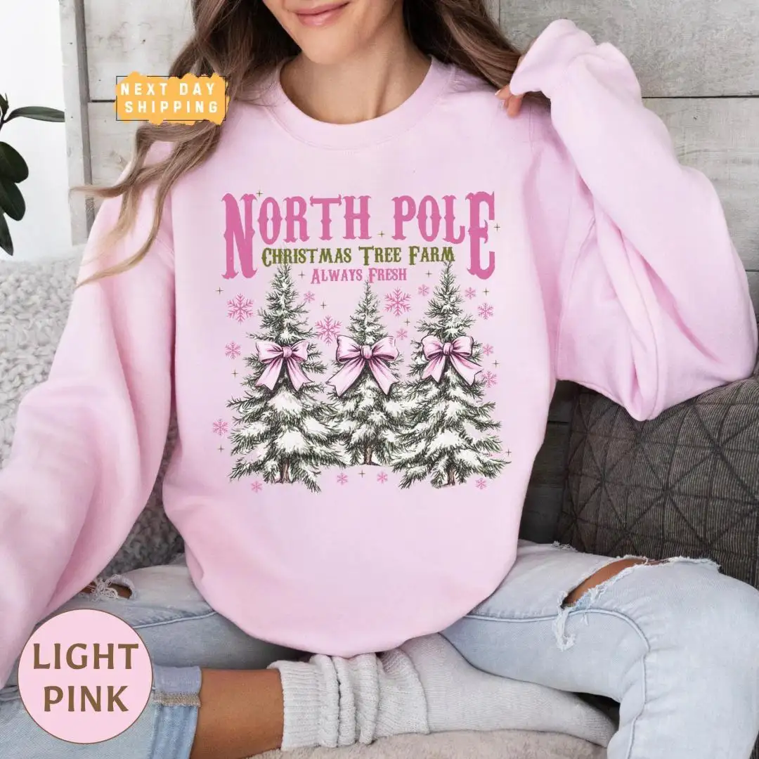 North Pole Christmas Shirt Gift for Holiday Lovers