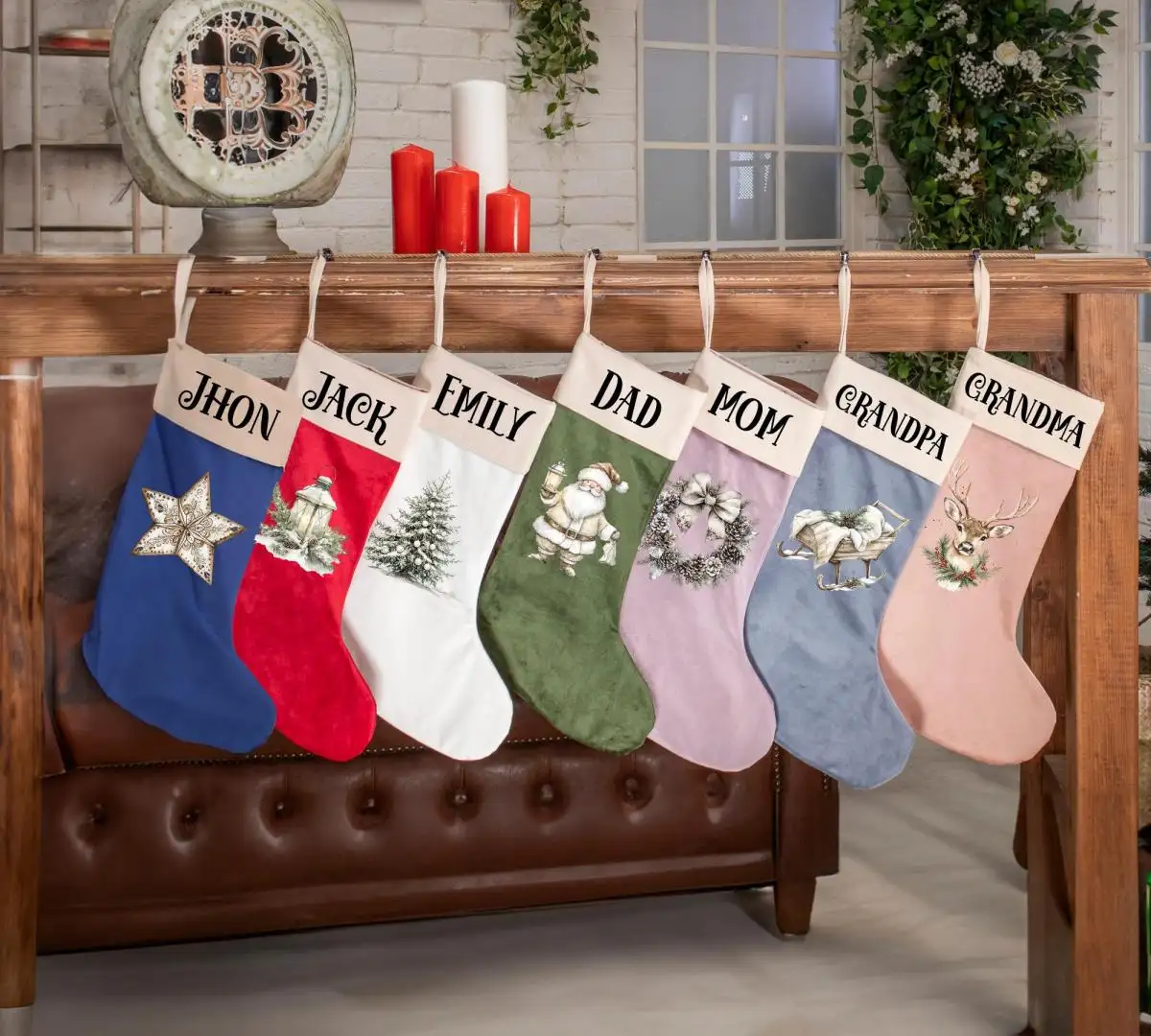 Personalized Christmas Family Name Shirt