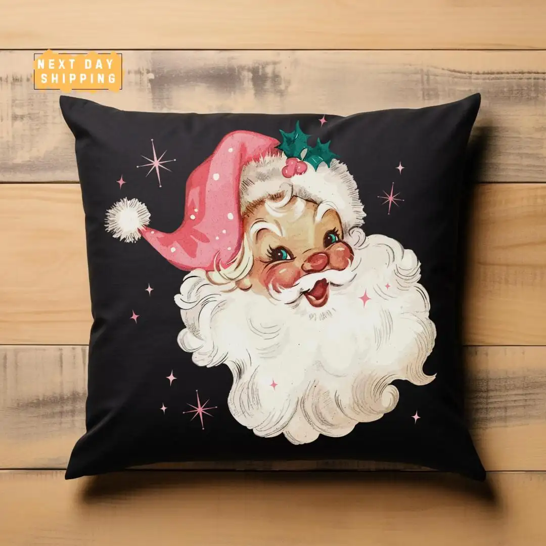 Retro Santa Christmas Shirt for Holiday Gifts