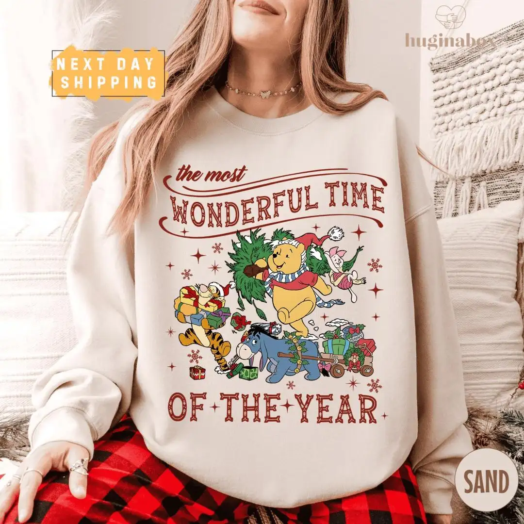 Christmas Bear Holiday Family Matching Shirt