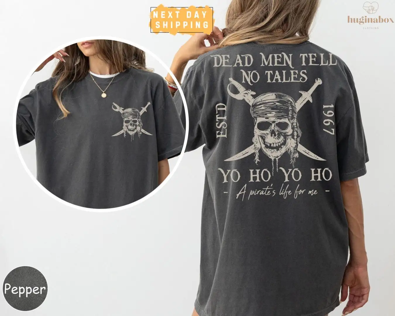 Pirates Of The Caribbean Shirt For Men