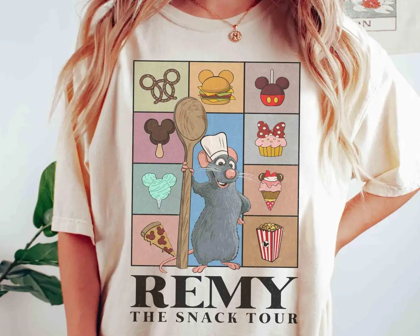 Disney Ratatouille Anyone Can Cook Vintage Shirt