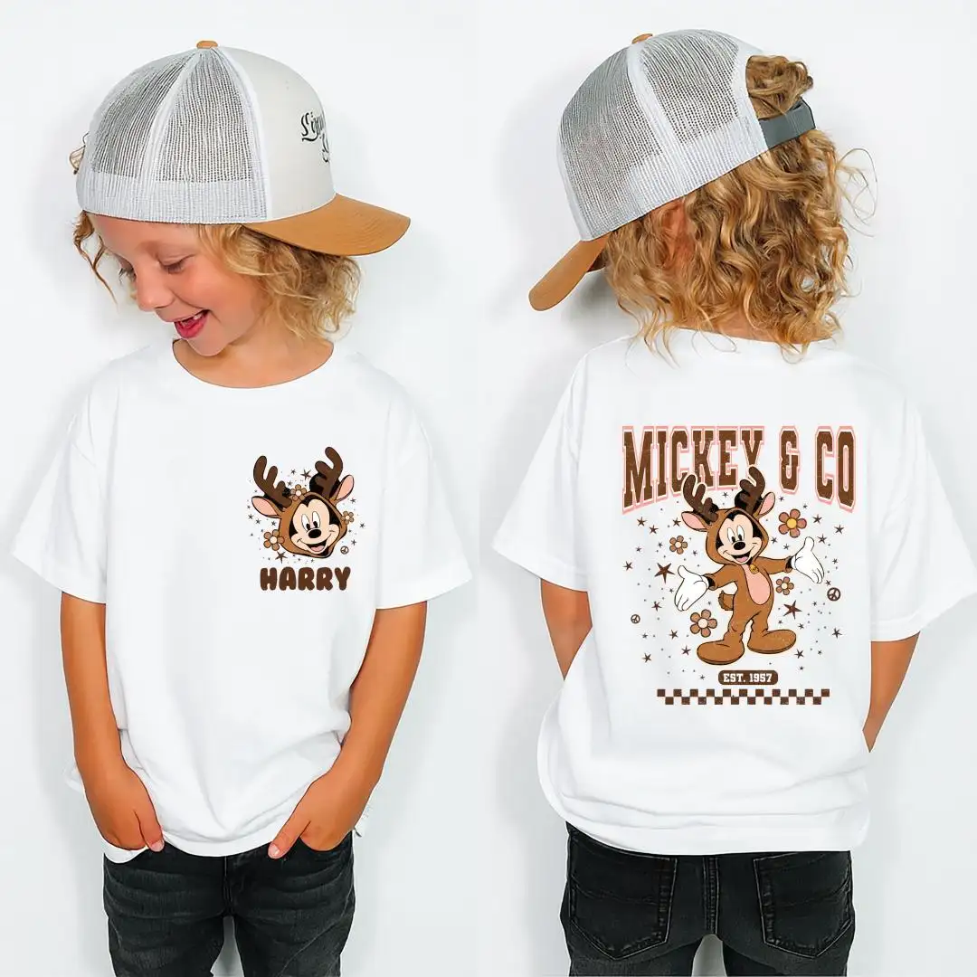 Mickey Mouse Christmas Shirt for Toddlers