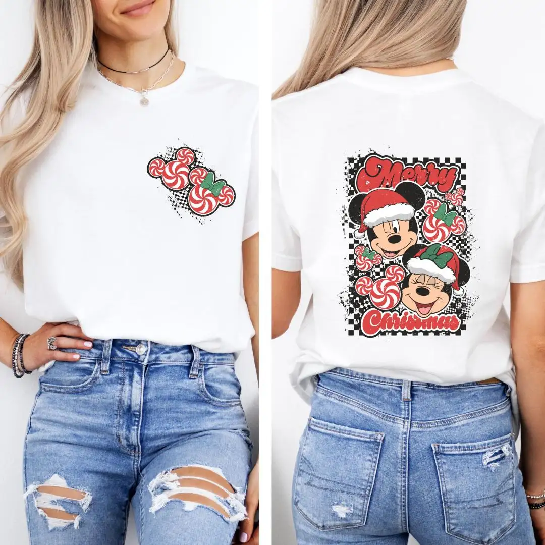 Disney Christmas Couple Matching Shirt