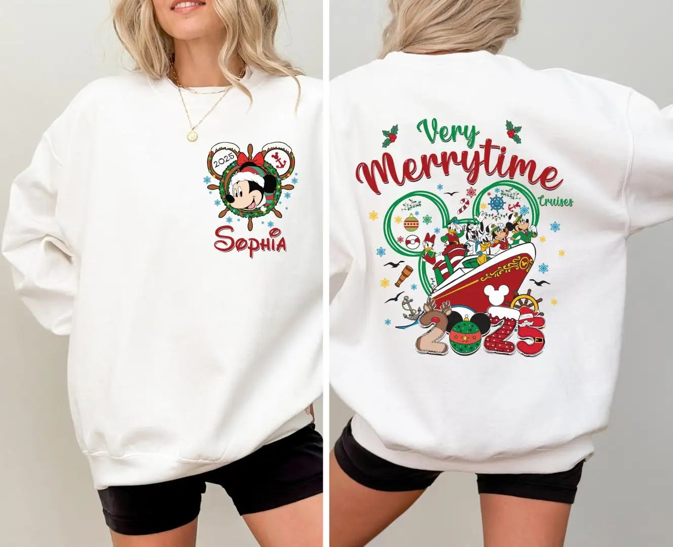 Disney Christmas Cruise Shirt for Family Holiday Magic