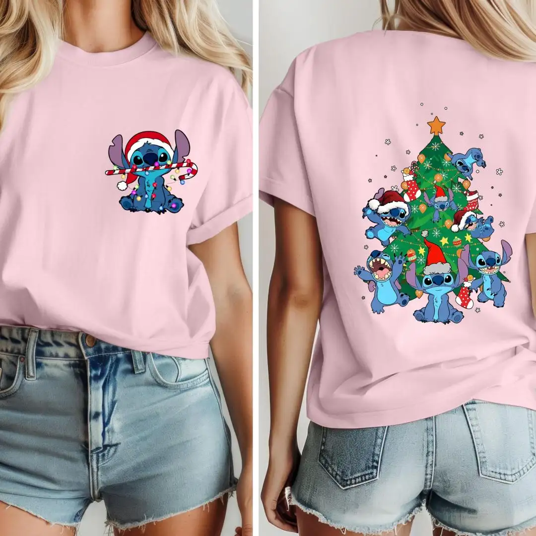 Disney Stitch Christmas Shirt | Lilo & Stitch Holiday Shirt