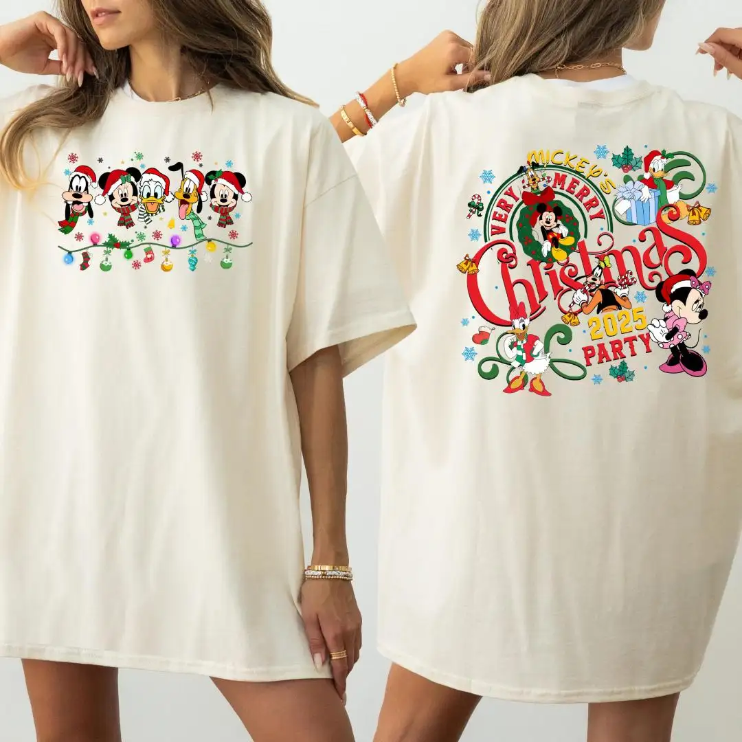 Disney Christmas Shirt for Mickey's Very Merry Party