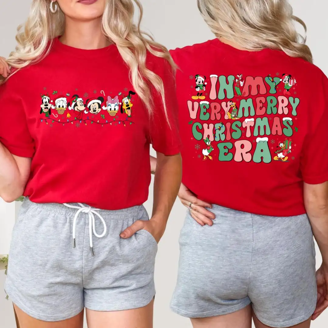 Disney Mickey Christmas Era Shirt