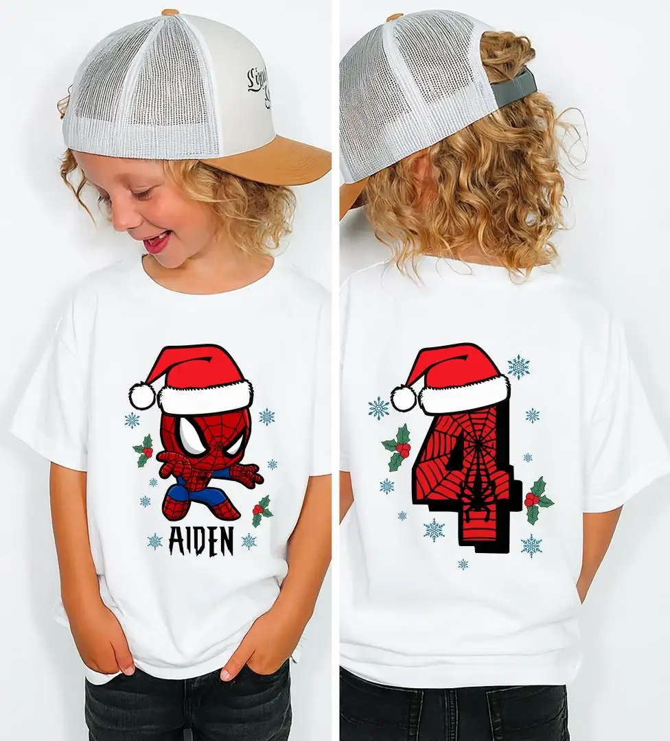 Marvel Avengers Birthday Party Shirt