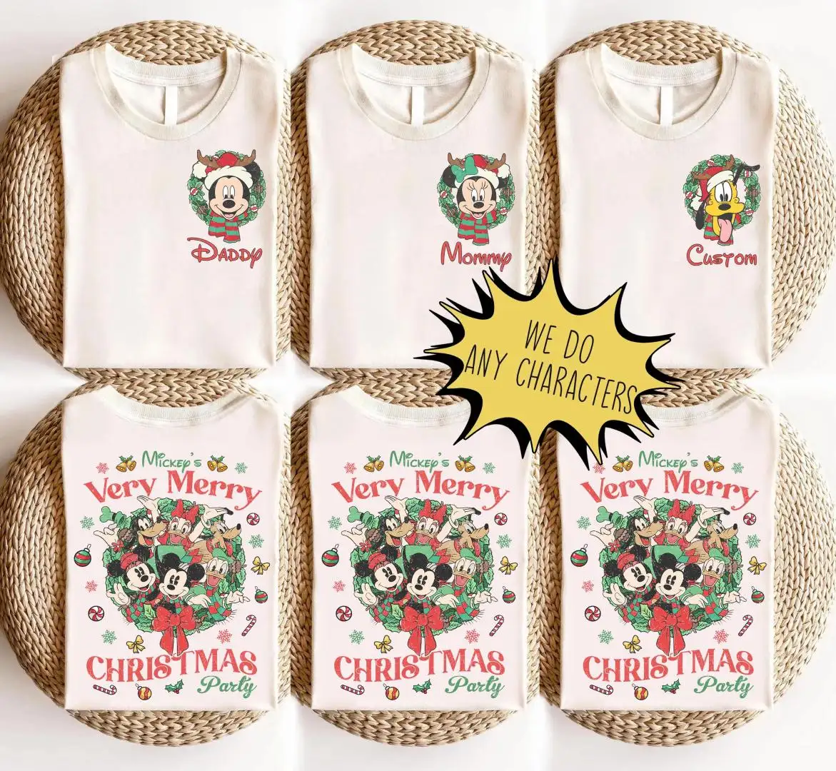 Disney Christmas Party Shirt for Magic Kingdom Holiday