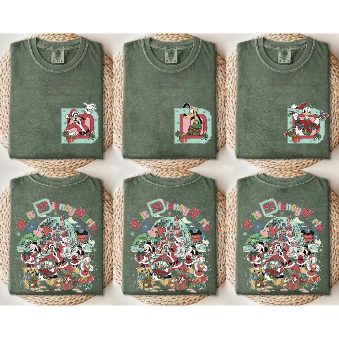 Disney Christmas Family Matching Shirt