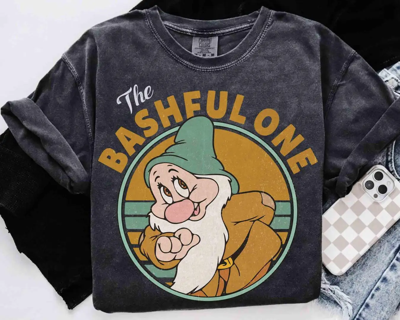 Vintage Disney Snow White Family Matching Shirt