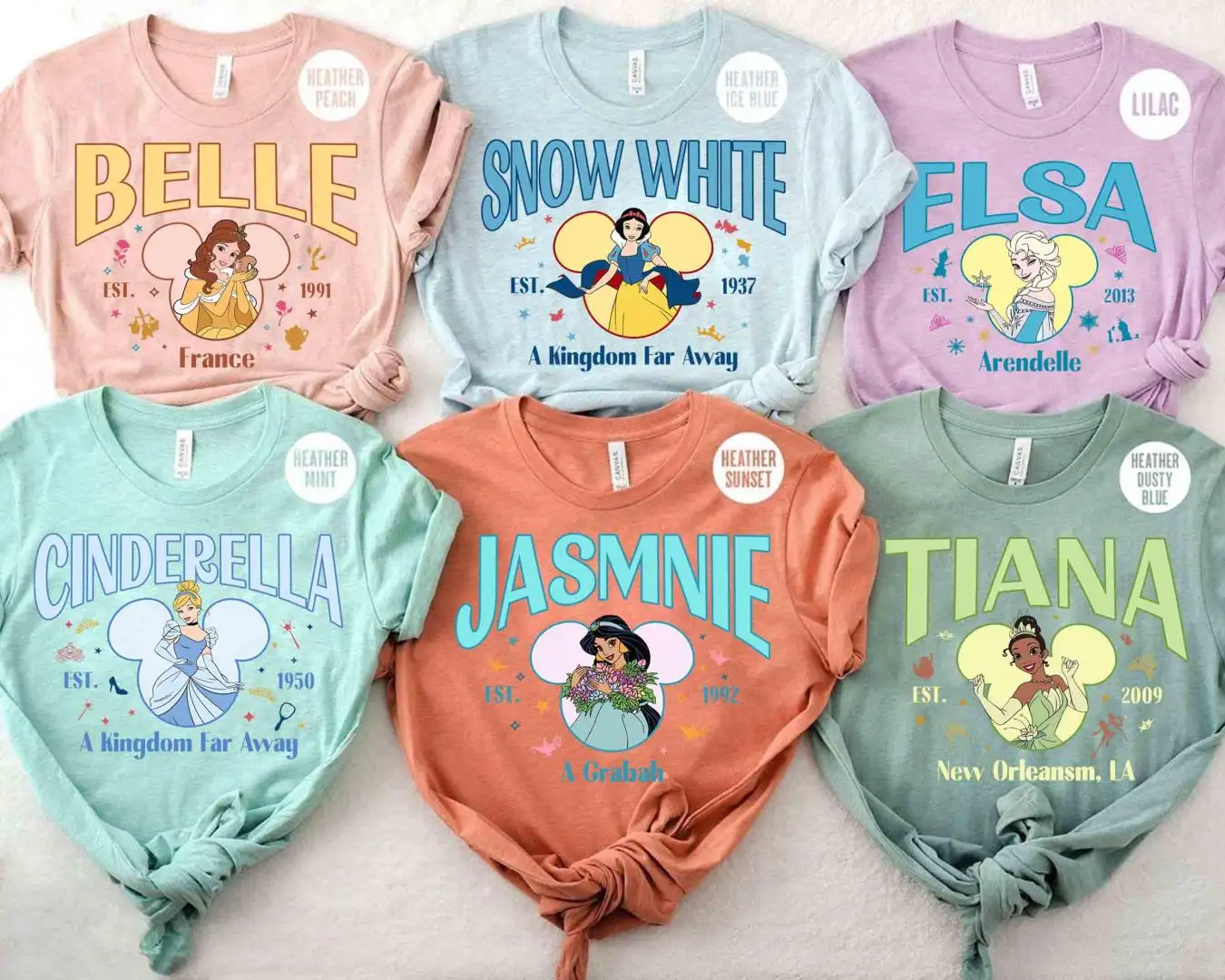 Disney Princess Birthday Girl Shirt for Disneyland Trips