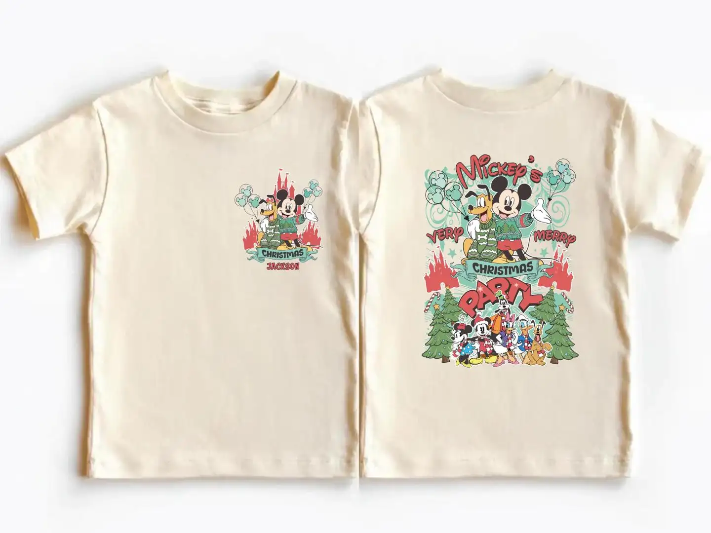 Disney Christmas Shirt for Kids Holiday Party