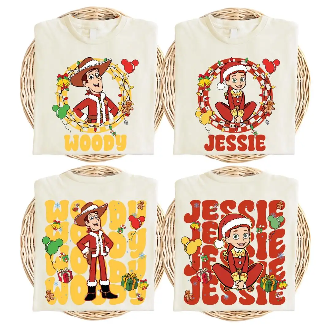 Disney Pixar Toy Story Christmas Shirt for Family