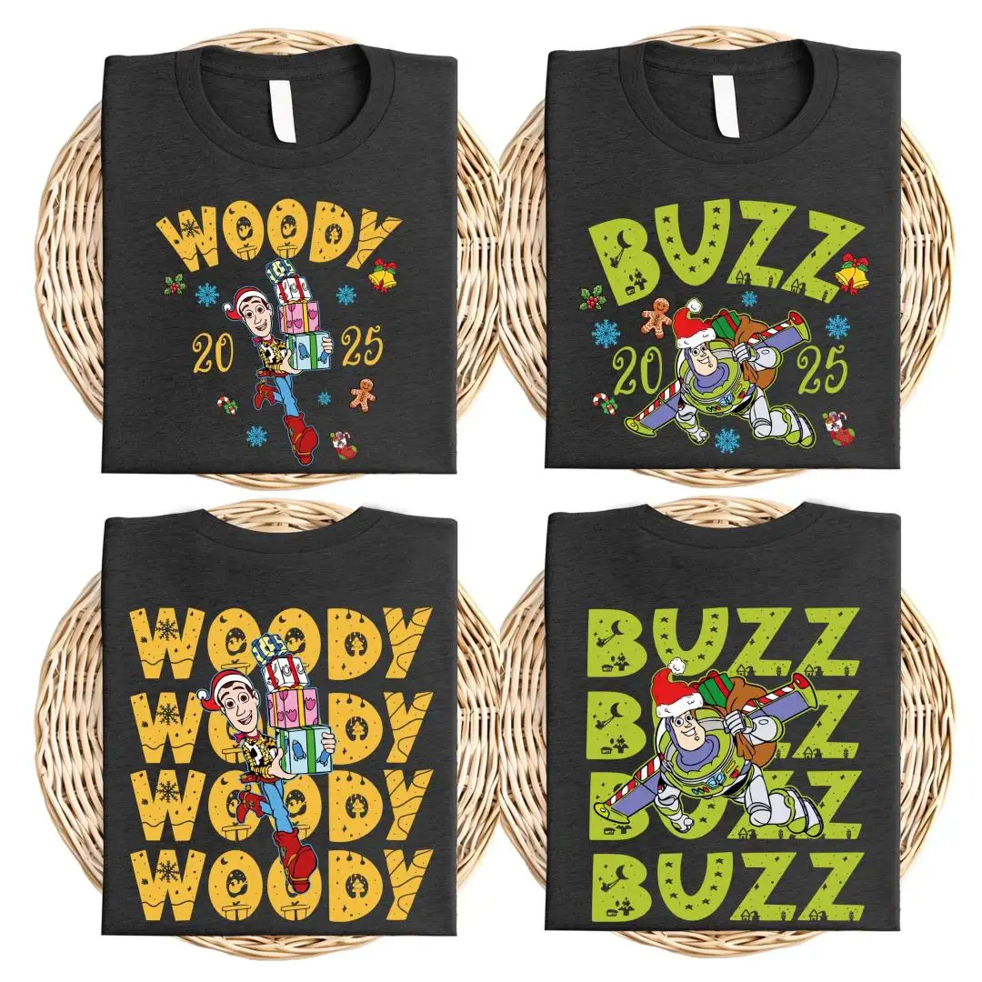 Disney Pixar Toy Story Christmas Shirt