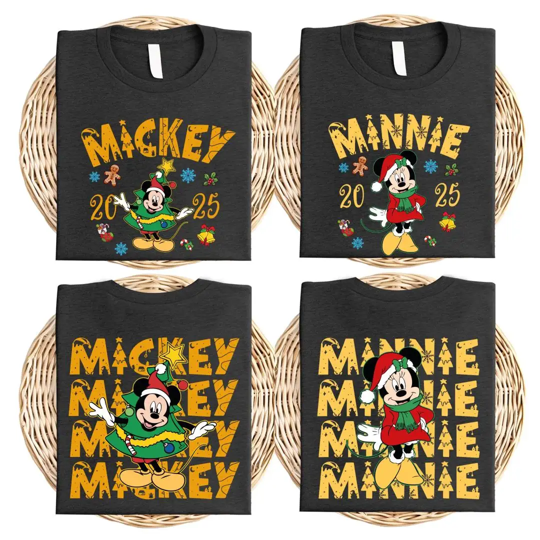 Disney Christmas Shirt for Mickey And Friends Trip