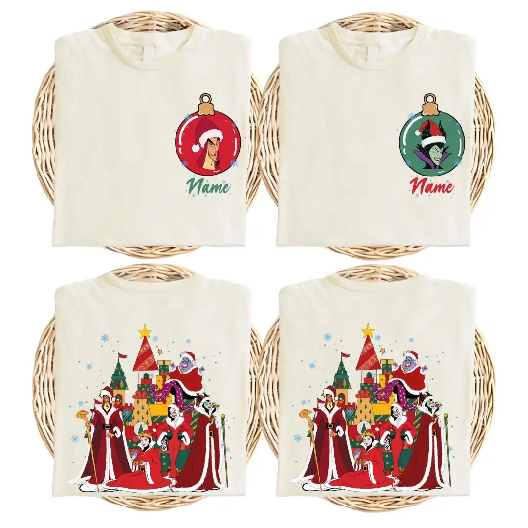 Disney Villains Christmas Shirt for Bad Witches Club