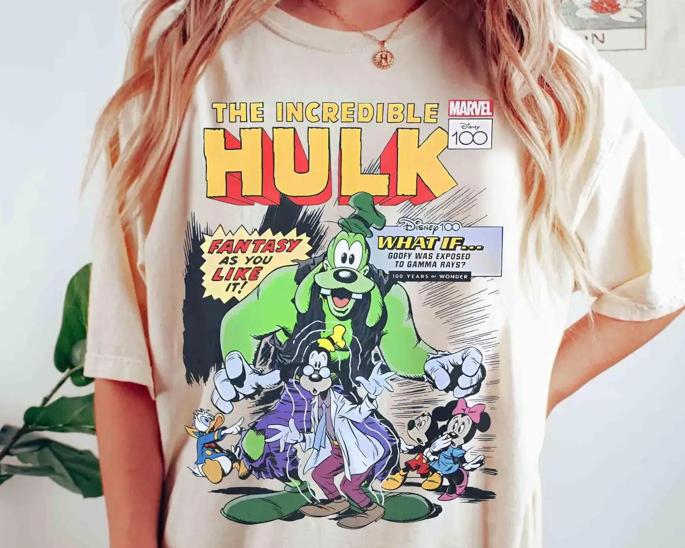 Funny Disney Hulk Comic Book Shirt for Family Vacation