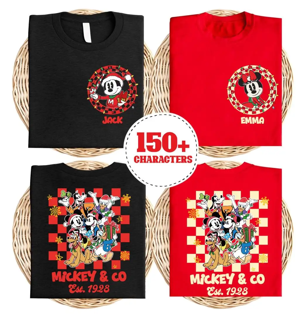 Disney Mickey Christmas Vacation Shirt
