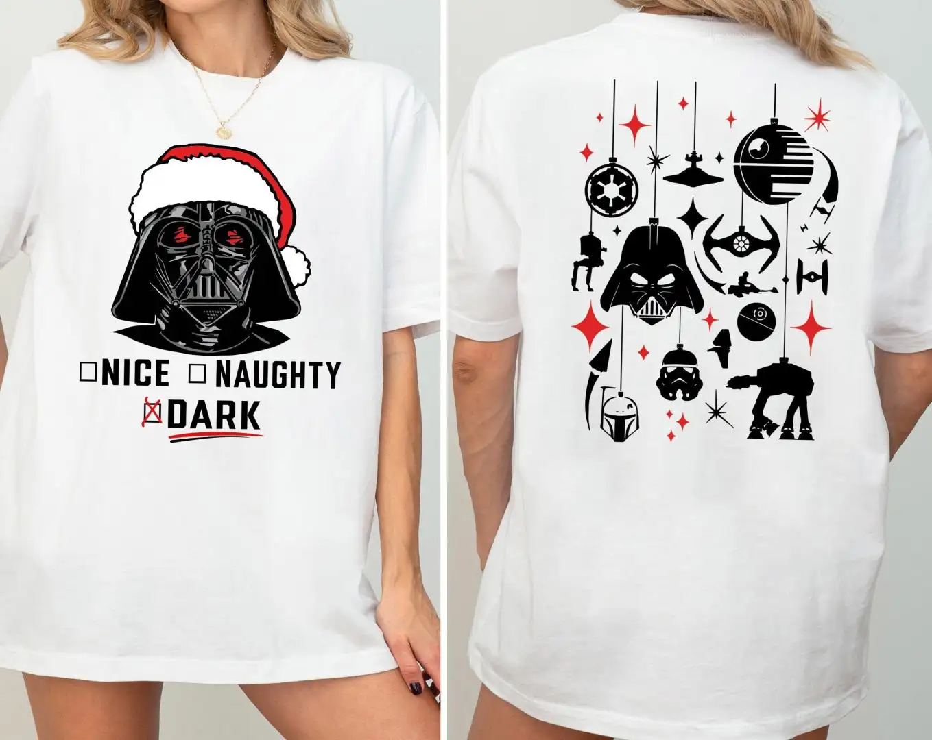 Star Wars Santa Darth Vader Holiday Shirt