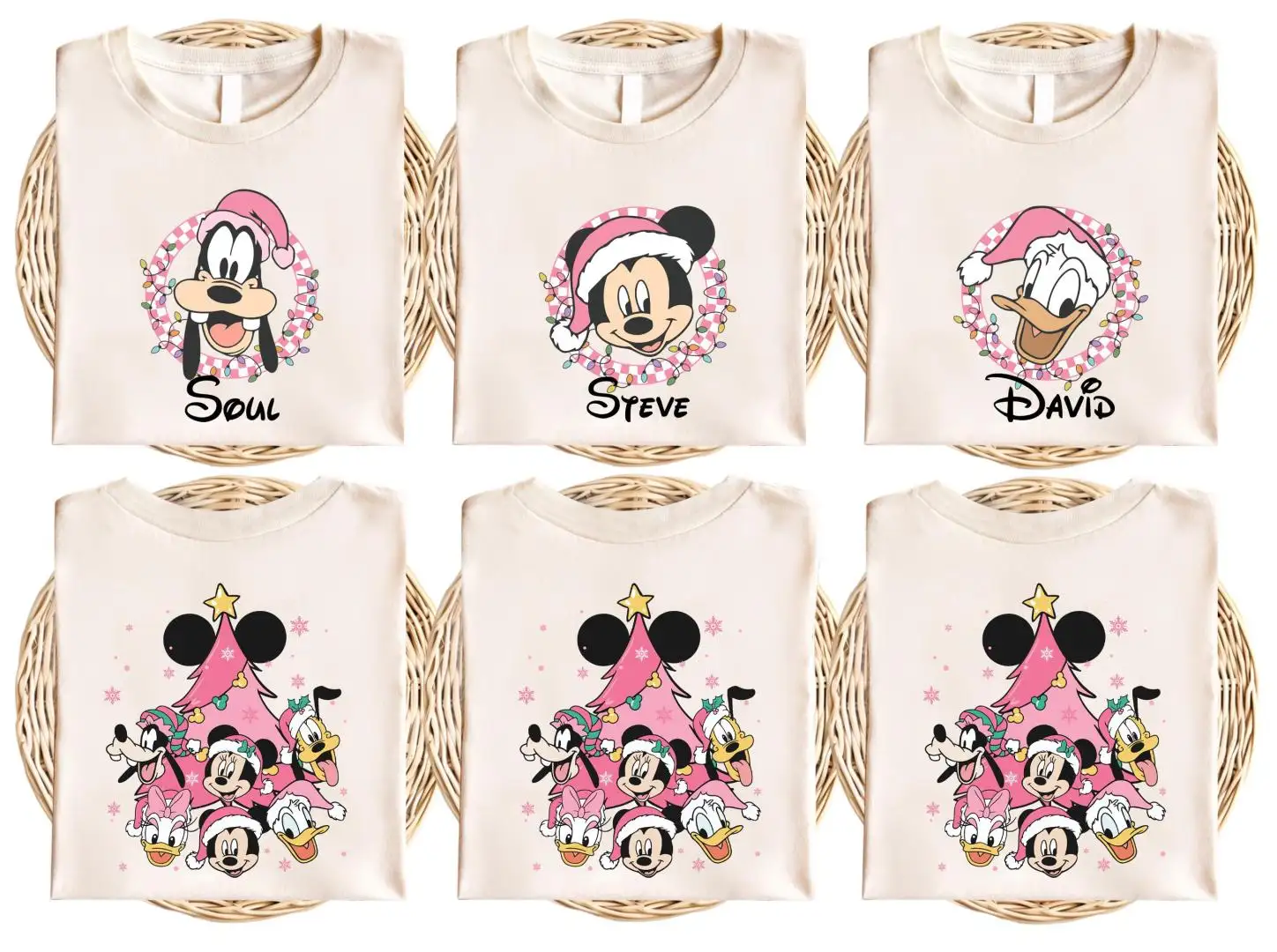 Disney Christmas Family Shirt for Mickey Holiday Trip