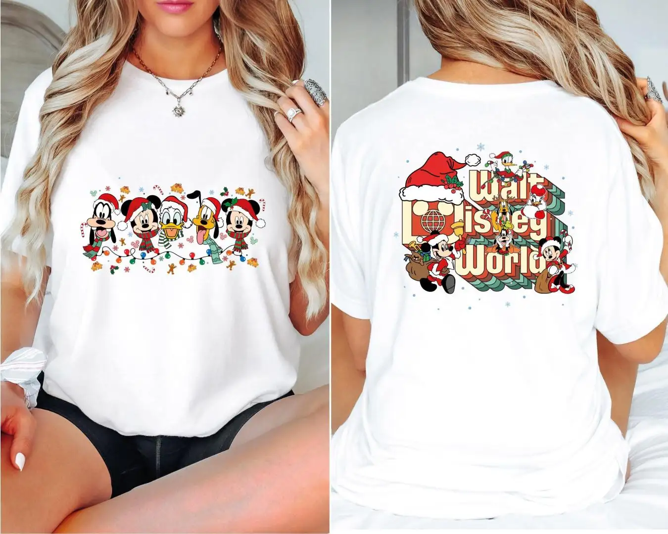 Disney Christmas Shirt for Family Trips