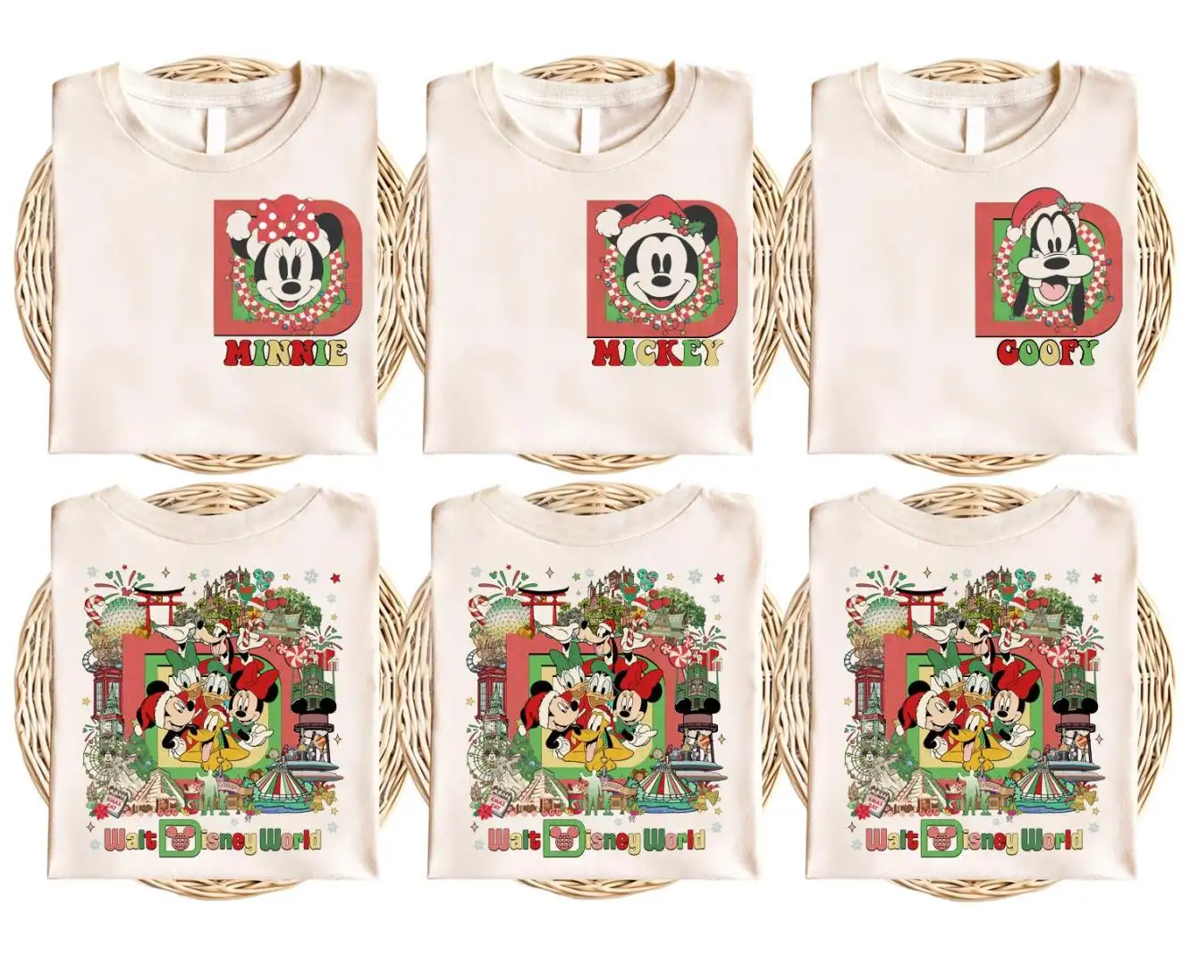 Disney Christmas Shirt for Family Holiday Trip