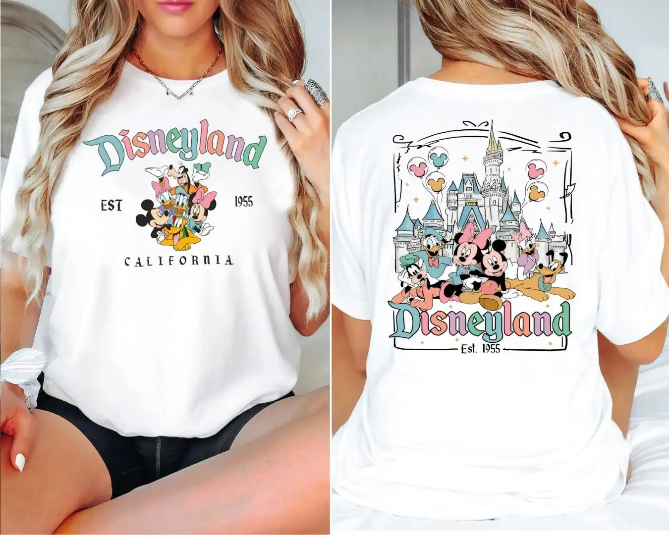 Disneyland Family Vacation Shirt Mickey Friends