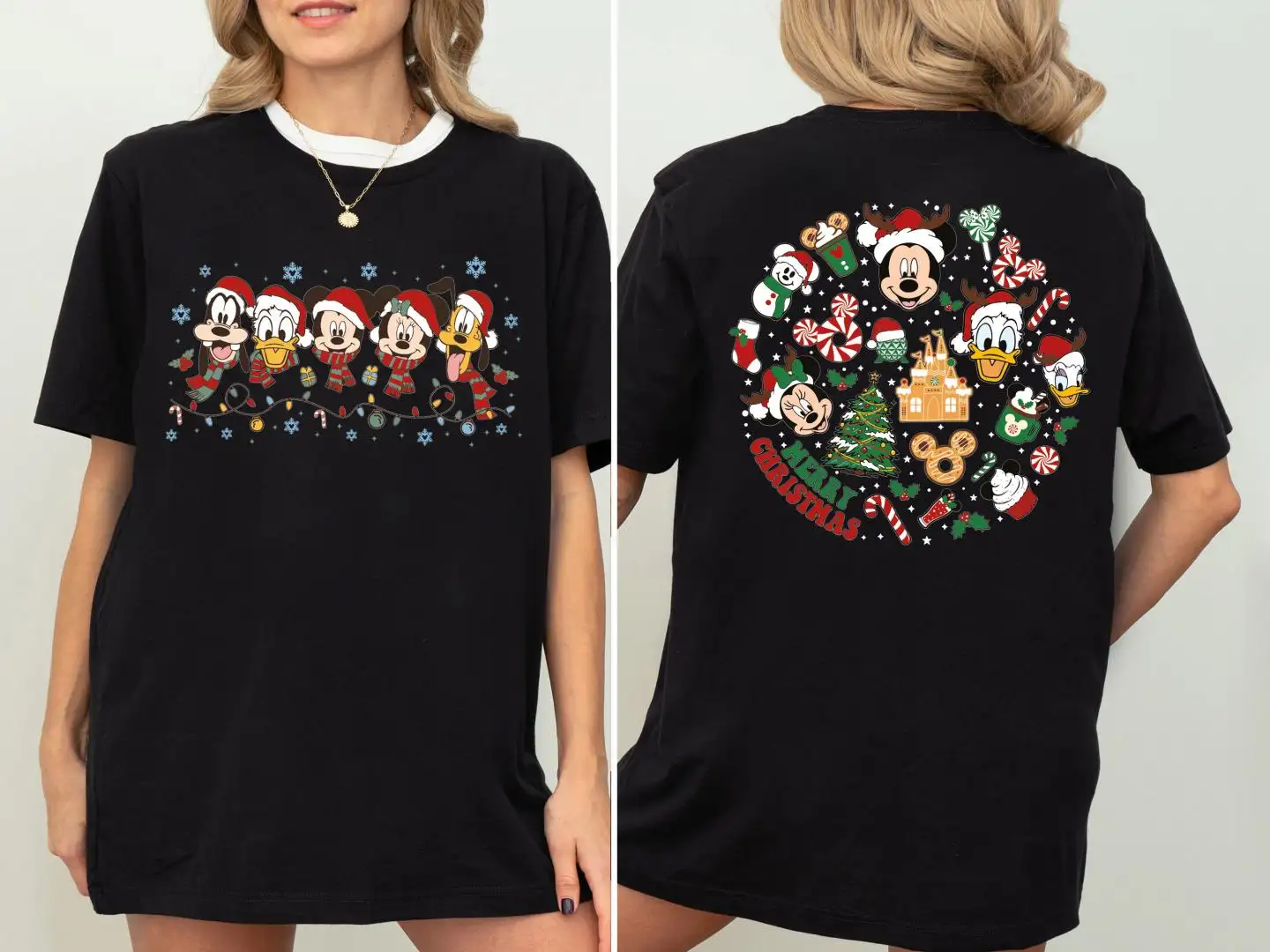 Disney Christmas Shirt for Friends Group Holiday