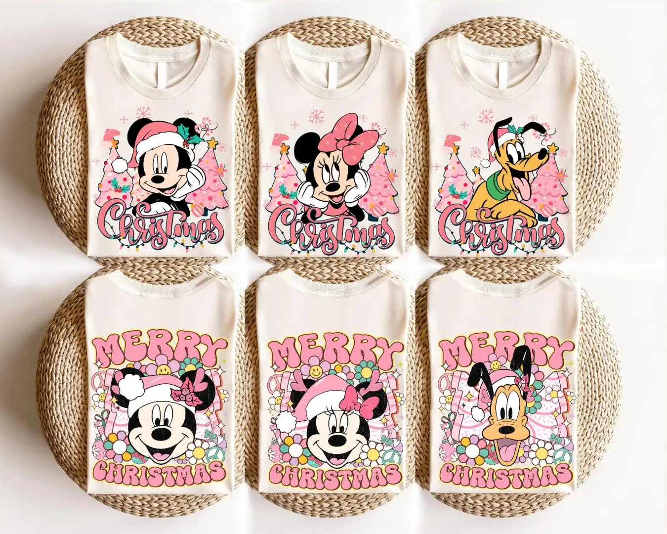 Disney Mickey Mouse Christmas Shirt for Family