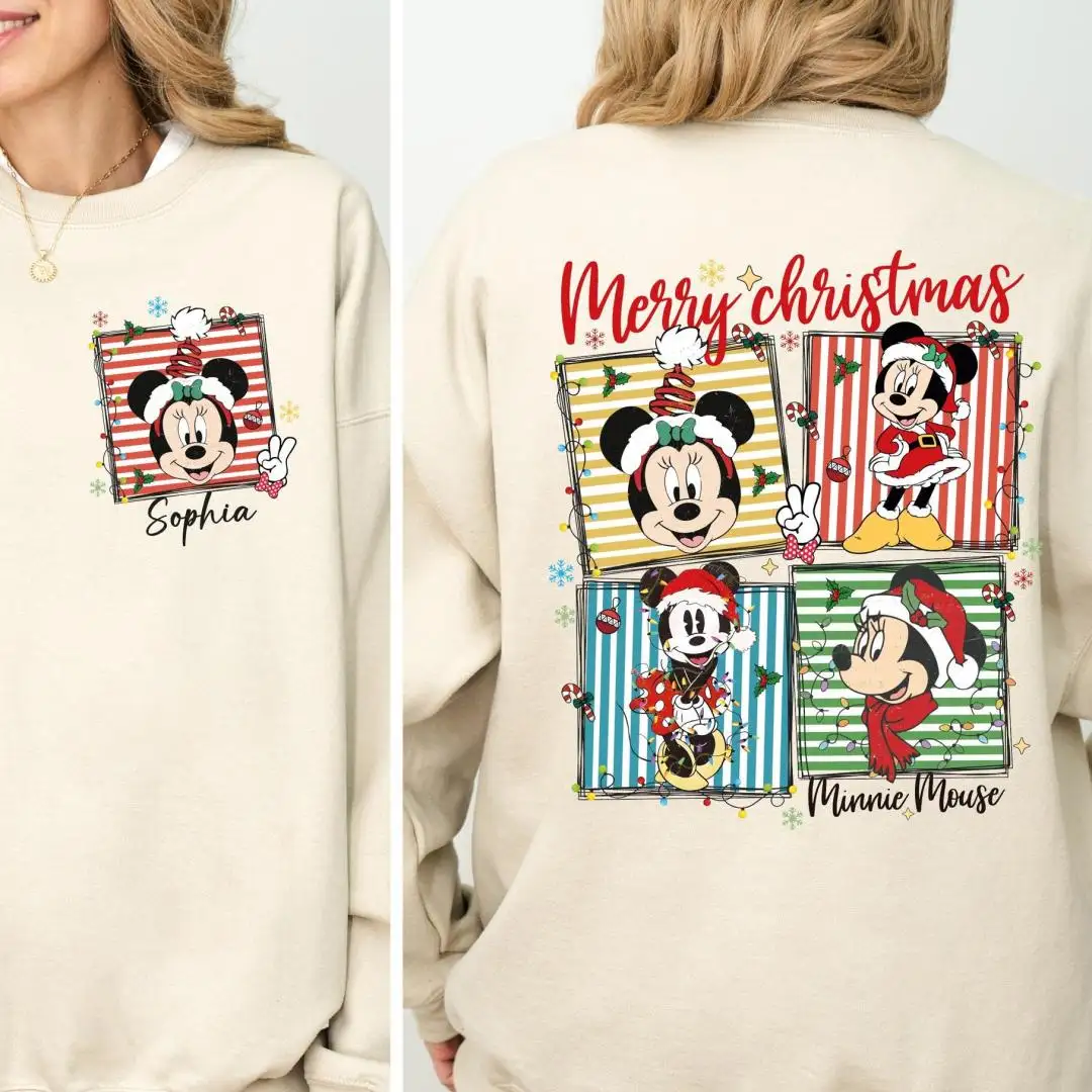 Disney Christmas Family Matching Shirt