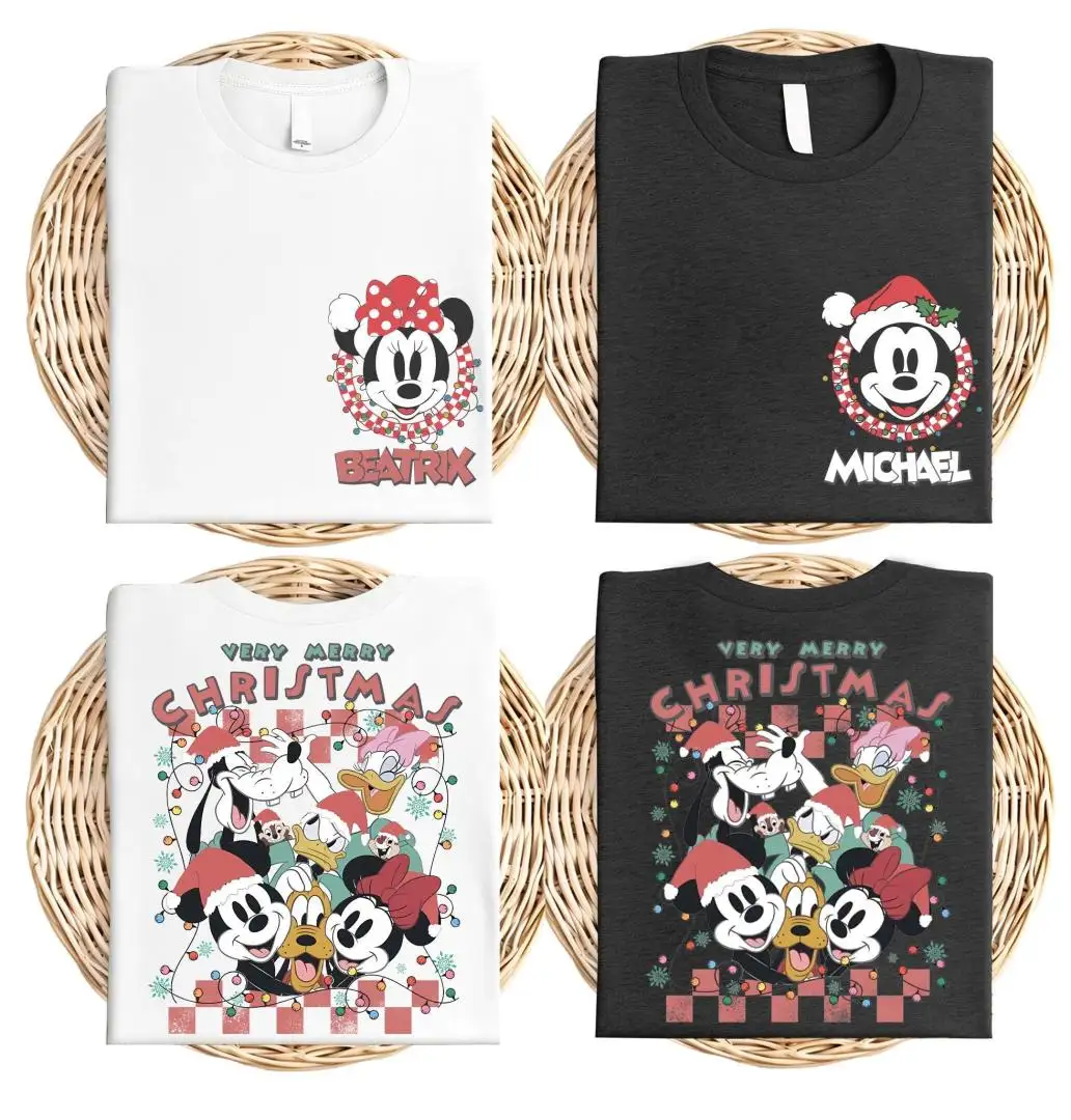 Disney Family Matching Christmas Shirt