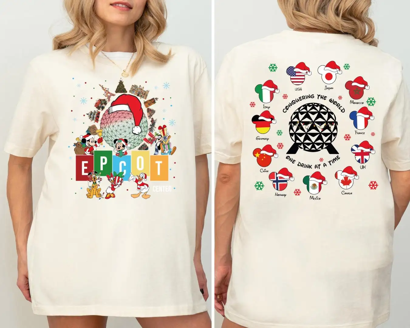 Disney Drinking Team Shirt for Family Holiday