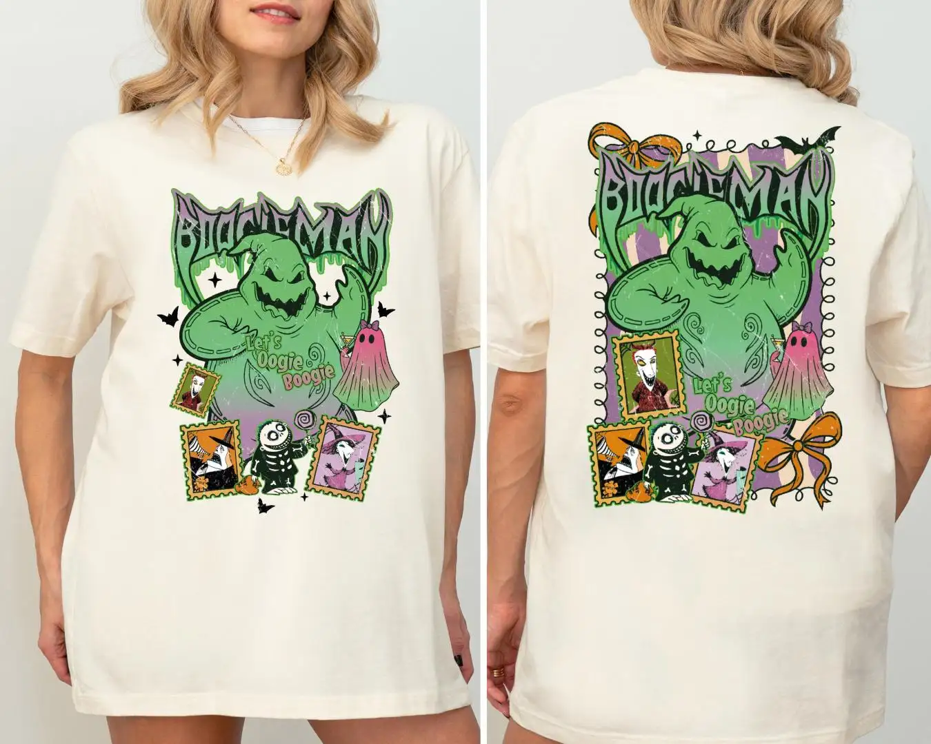 Oogie Boogie Disney Halloween Shirt for Family