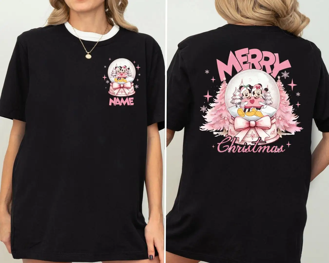 Disney Christmas Shirt for Couples & Family