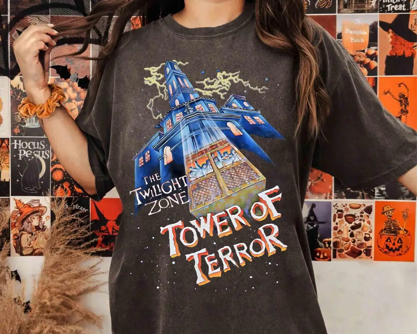Vintage Tower Of Terror Disney Shirt For Family Trips