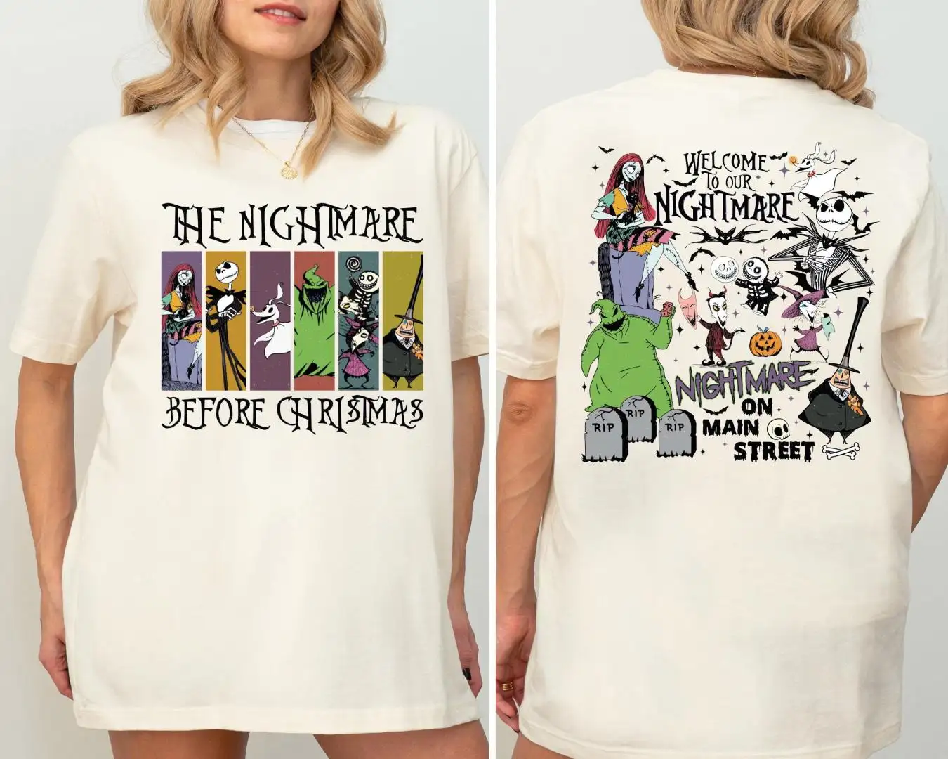 Nightmare Before Christmas Shirt for Disney Fans