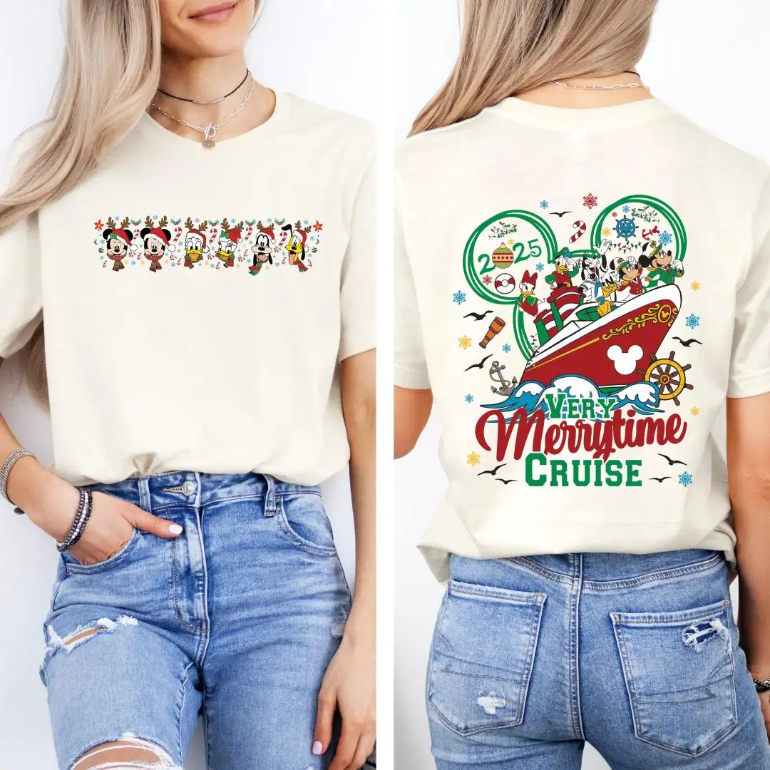 Disney Christmas Cruise Family Shirt
