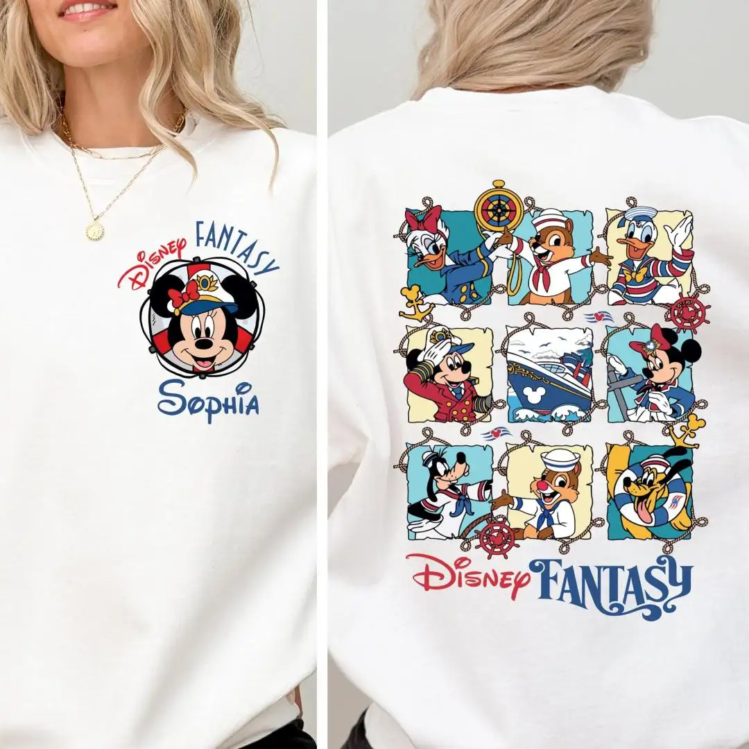 Custom Christmas Cruise Shirt for Disney Family