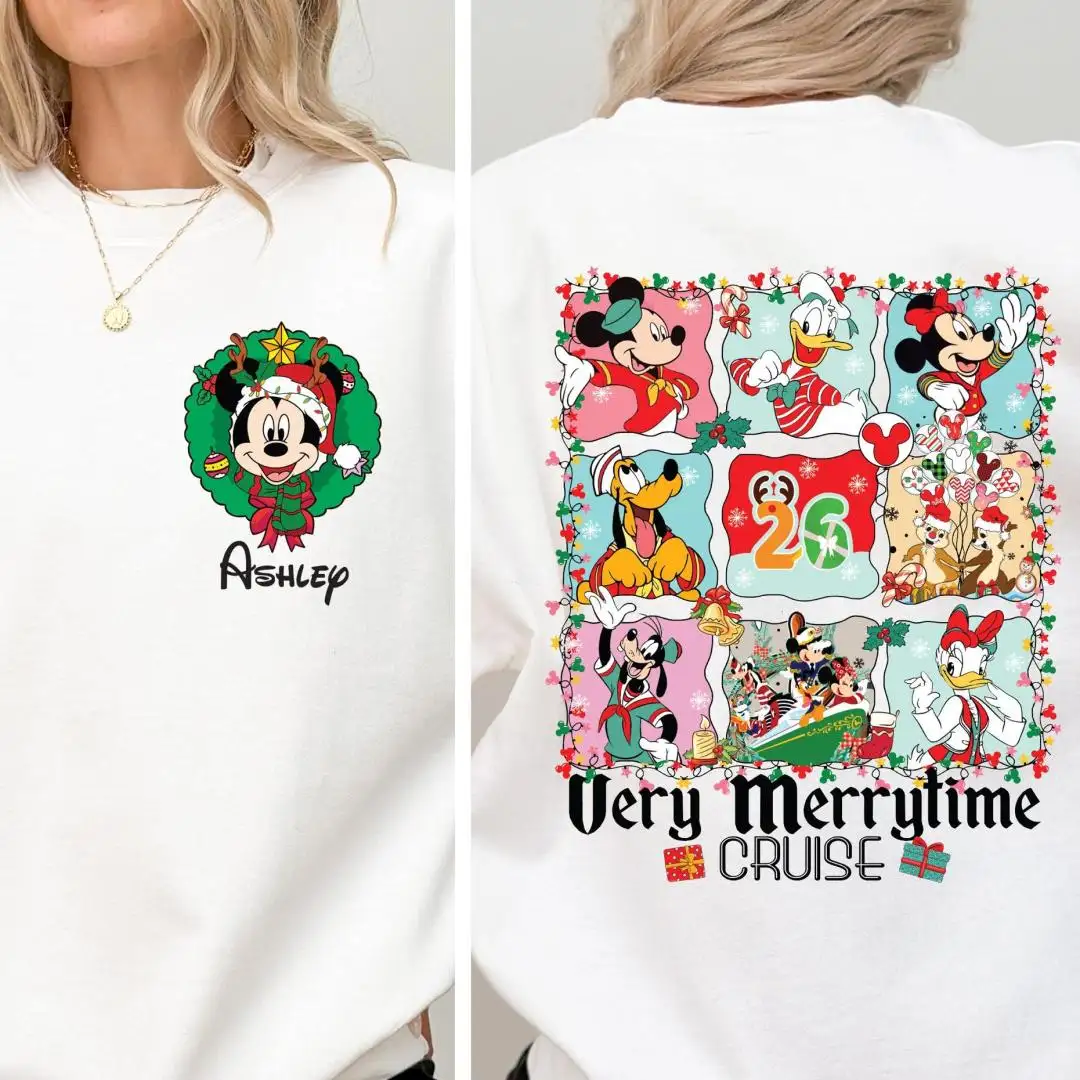 Disney Christmas Cruise Shirt for Family Matching