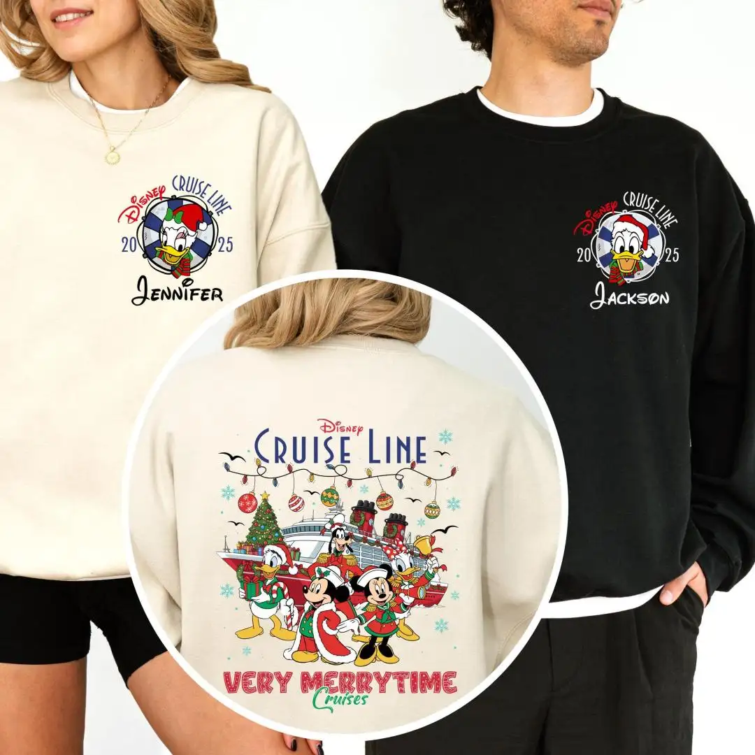 Disney Christmas Cruise Line Shirt for Family Holiday Magic
