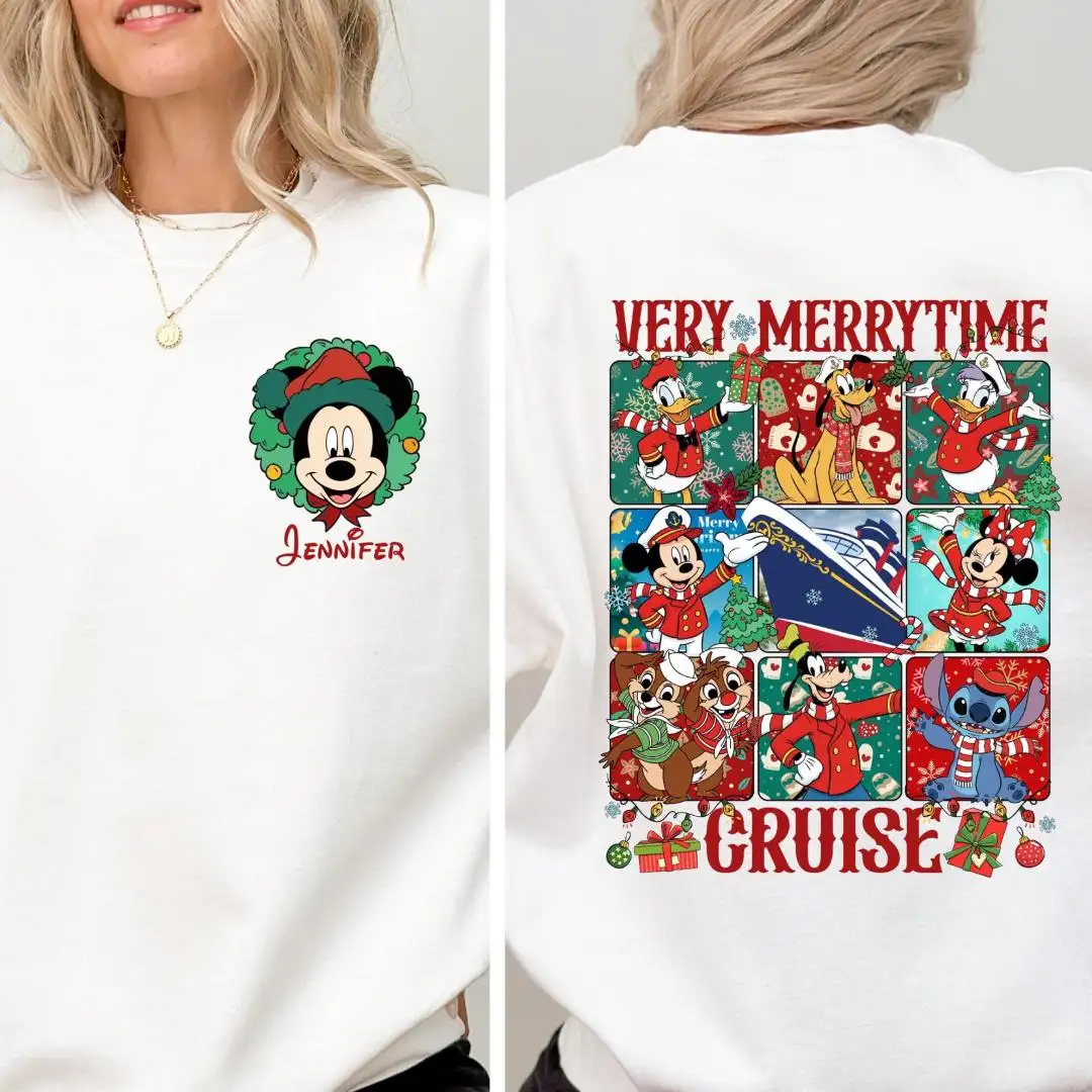 Disney Christmas Cruise Shirt for Family Holiday