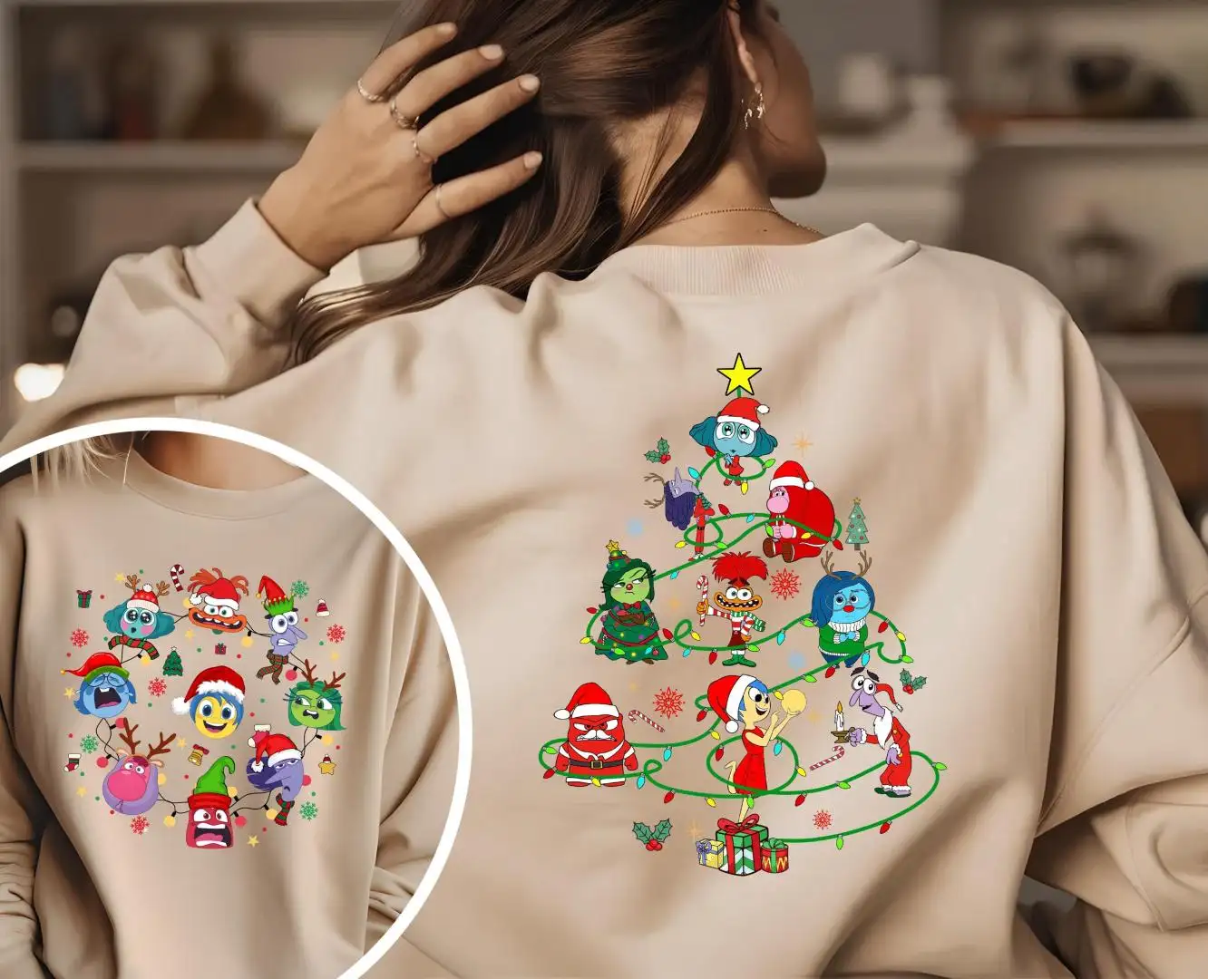 Disney Inside Out Christmas Shirt