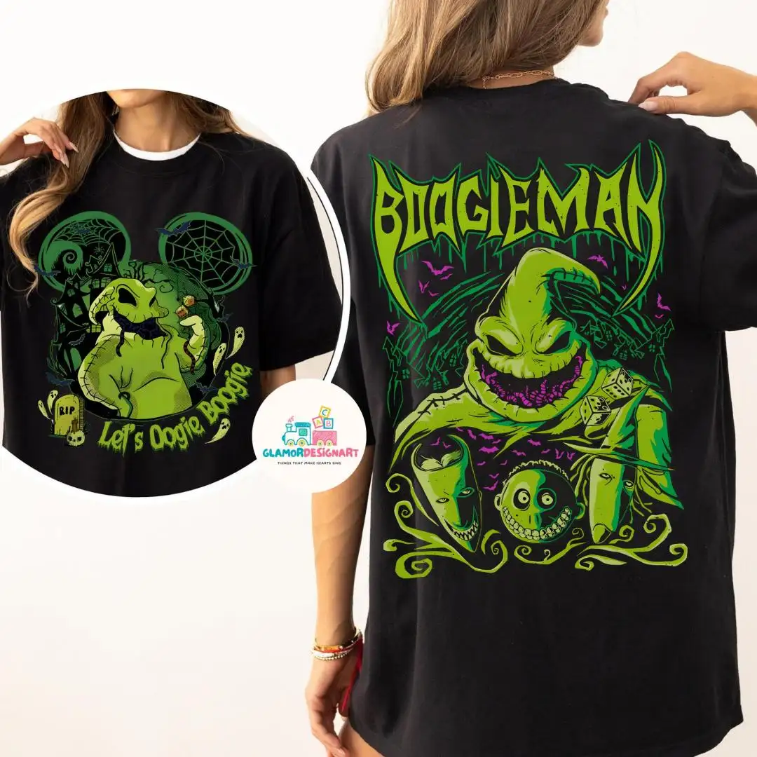Halloween Boogie Man Shirt for Family Party