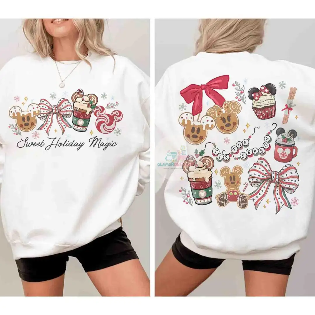 Disney Christmas Shirt for Kids Holiday Trip