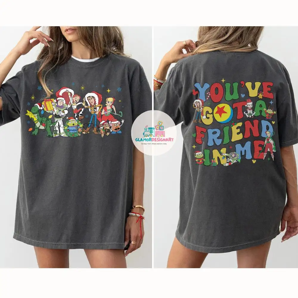 Disney Toy Story Christmas Shirt for Family Party